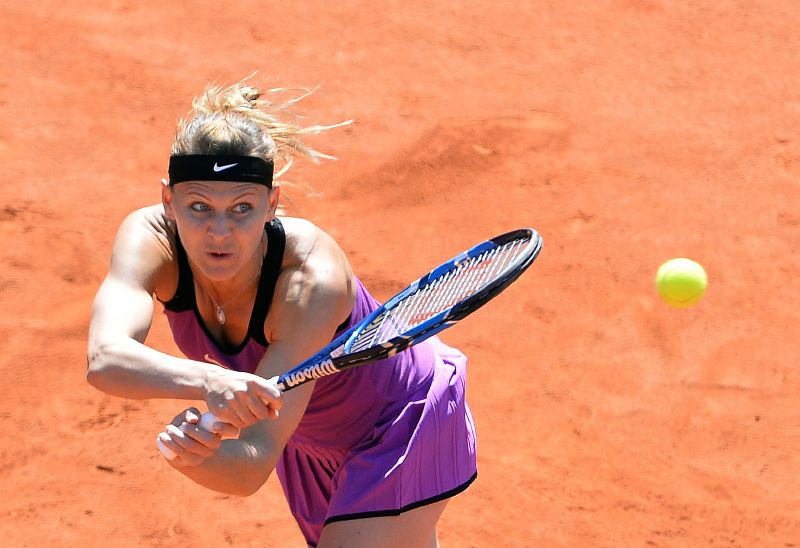 Tenistka Lucie Šafářová. 