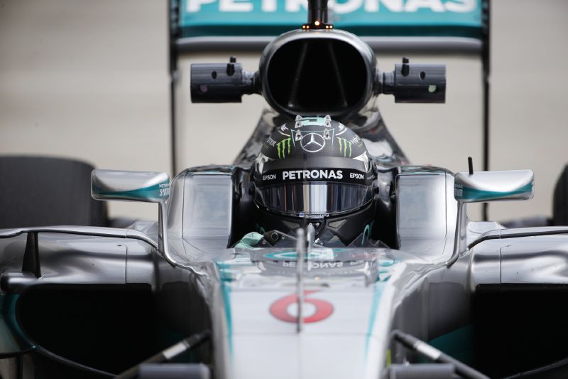 Nico Rosberg.