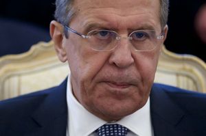 Ruský ministr zahraničí Sergej Lavrov.