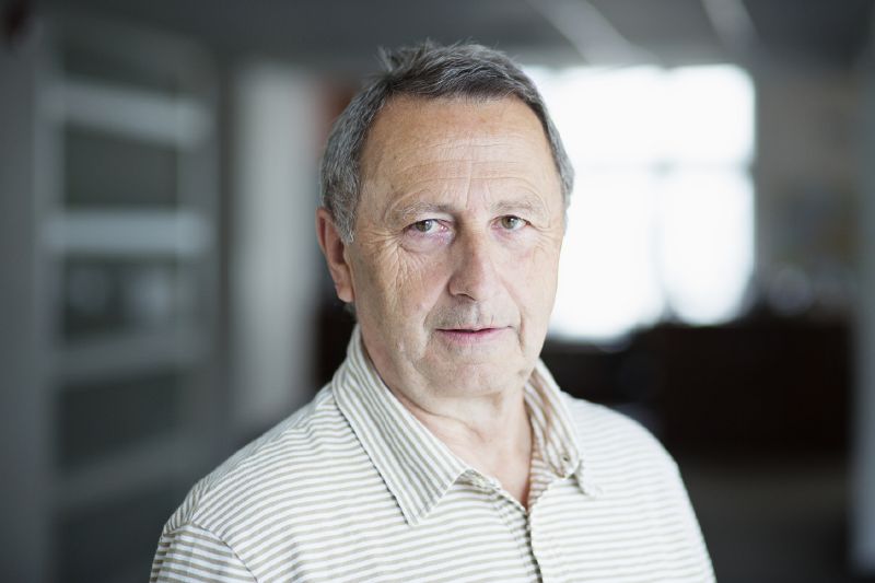 Petr Holubec.