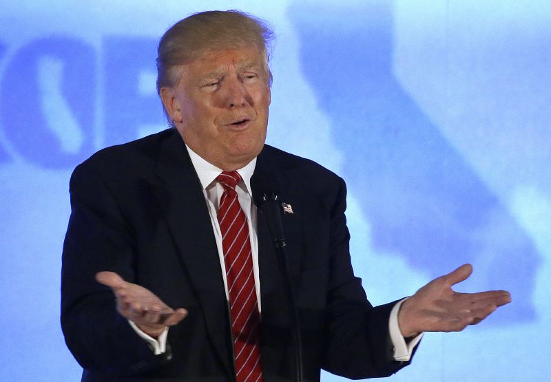Donald Trump.