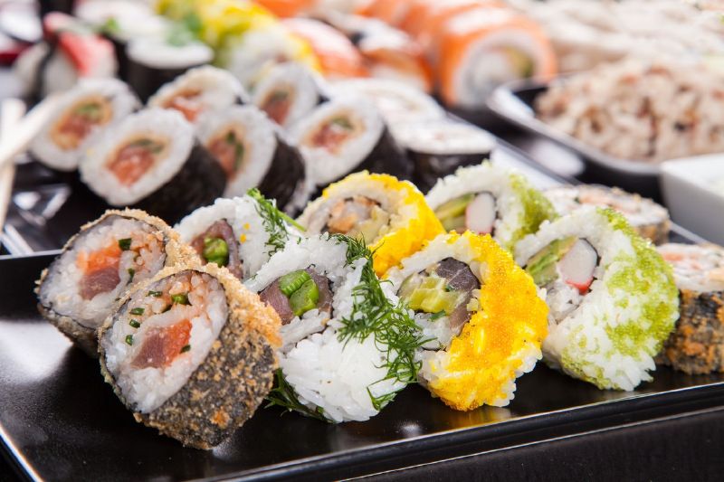 Oblíbené sushi bude na festivalu k dostání (ilustrační foto).