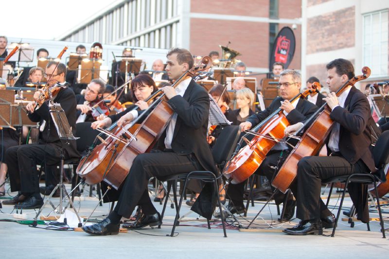 Zlínská Filharmonie Bohuslava Martinů.