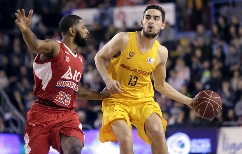 Basketbalista Tomáš Satoranský. 
