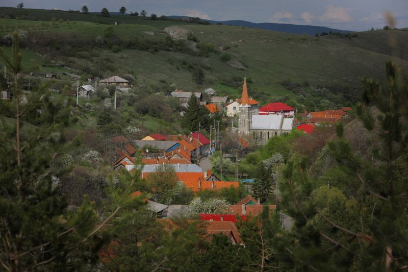 Eibenthal, česká vesnice v Rumunsku.