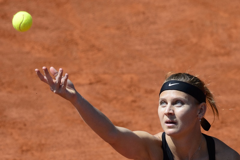 Tenistka Lucie Šafářová. 