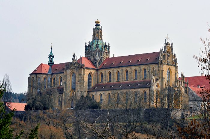 Klášter v Kladrubech.