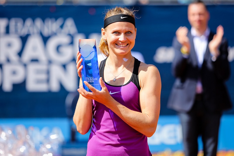 Tenistka Lucie Šafářová. 