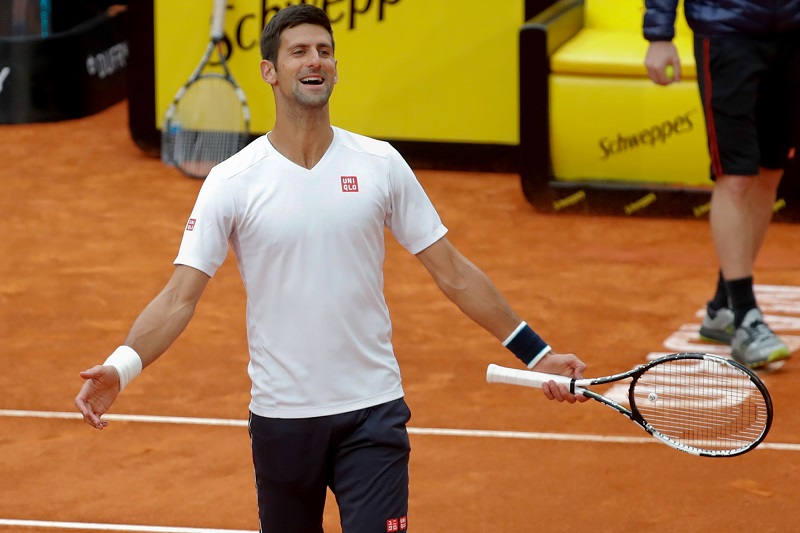 Novak Djokovič. 