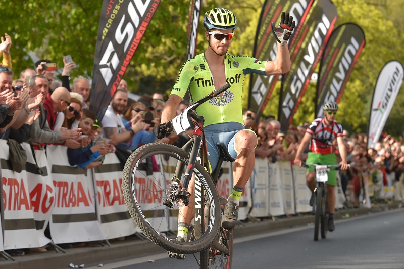 Cyklista Peter Sagan.