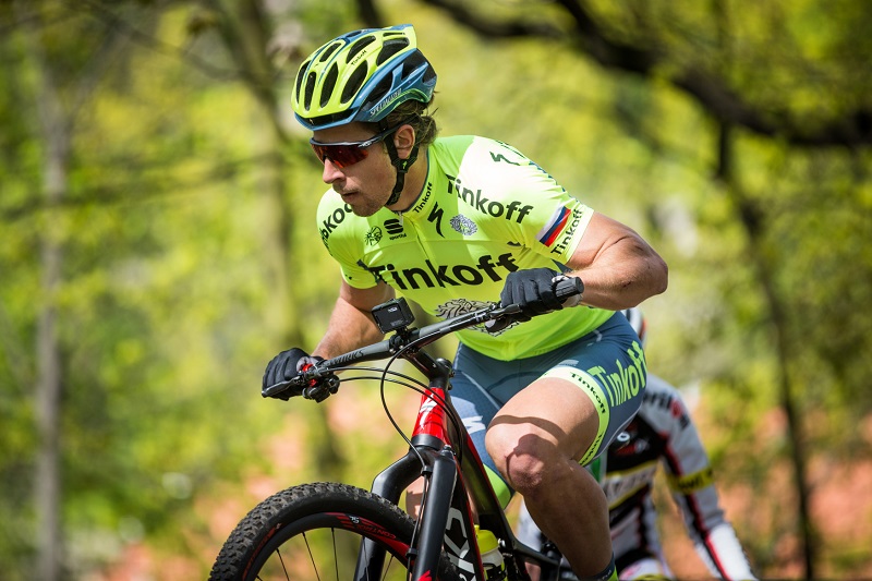 Cyklista Peter Sagan.