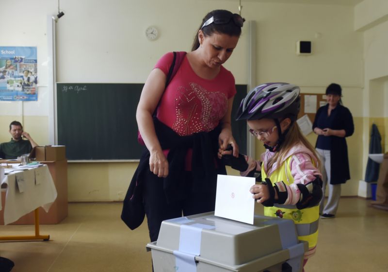 V Ostravě měli lidé rozhodnout v referendu o sloučení škol.