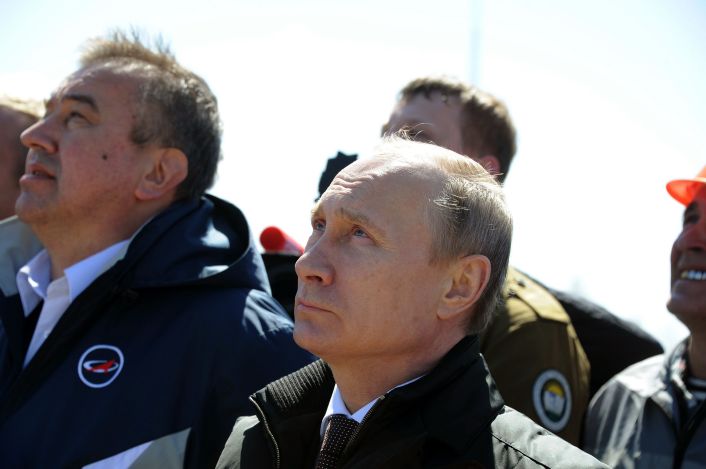 Ruský prezident Vladimír Putin.