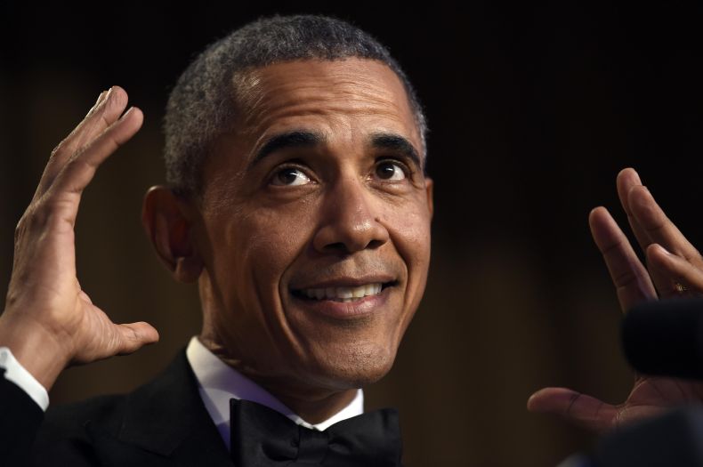 Prezident USA Barak Obama.