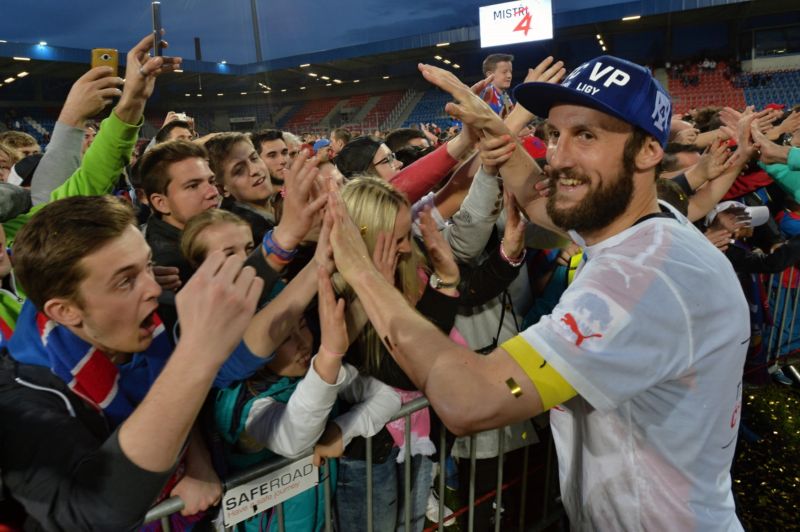 Plzeňský fotbalista Roman Hubník.