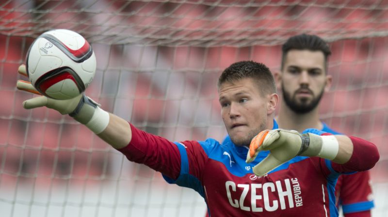 Český fotbalista ve službách Basileje Tomáš Vaclík.