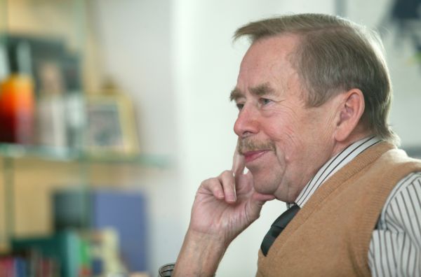 Bývalý prezident Václav Havel. 