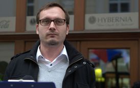 Adam B. Bartoš (archivní snímek).