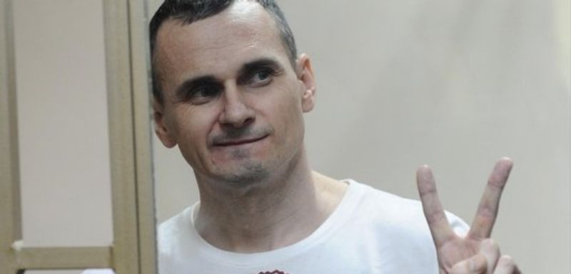 Režisér Oleg Sencov.