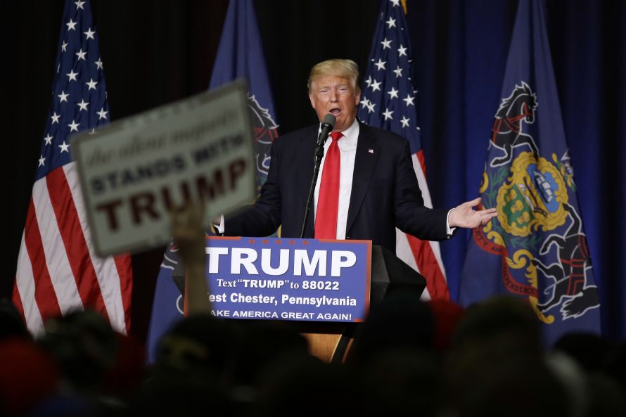 Donald Trump.