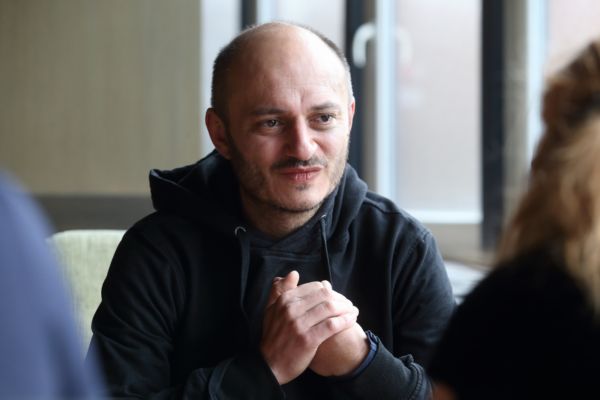 Představitel Bloku proti islámu Martin Konvička.