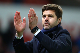 Argentinský manažer Tottenhamu Hotspur Muricio Pochettino