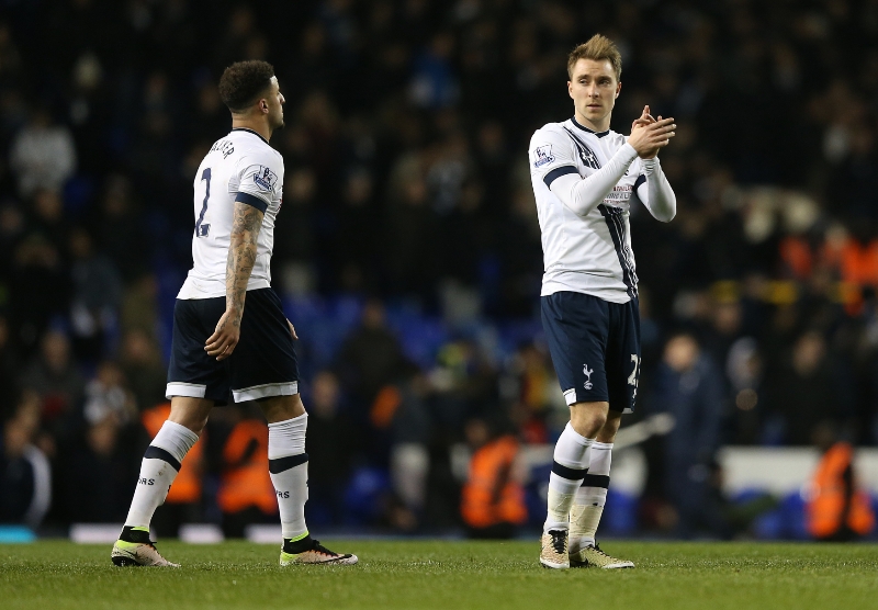 Fotbalisté Tottenhamu stále věří v zisk titulu.