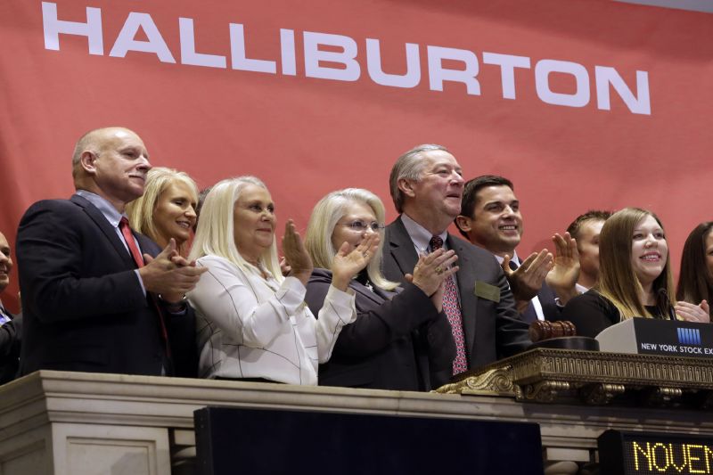 Společnost Halliburton (ilustrační foto).