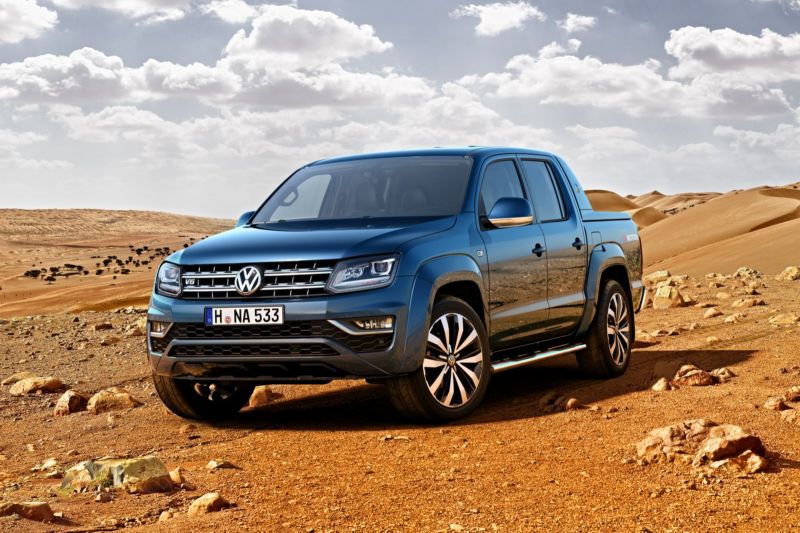 Pick-up VW Amarok dostane novou generaci šestiváolcového motoru.