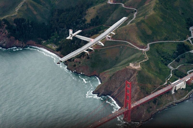 Solární letoun Solar Impulse 2.