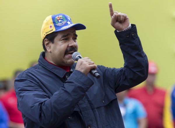 Venezuelský prezident Nicolás Maduro.