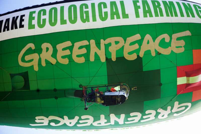 Greenpeace (ilustrační foto).
