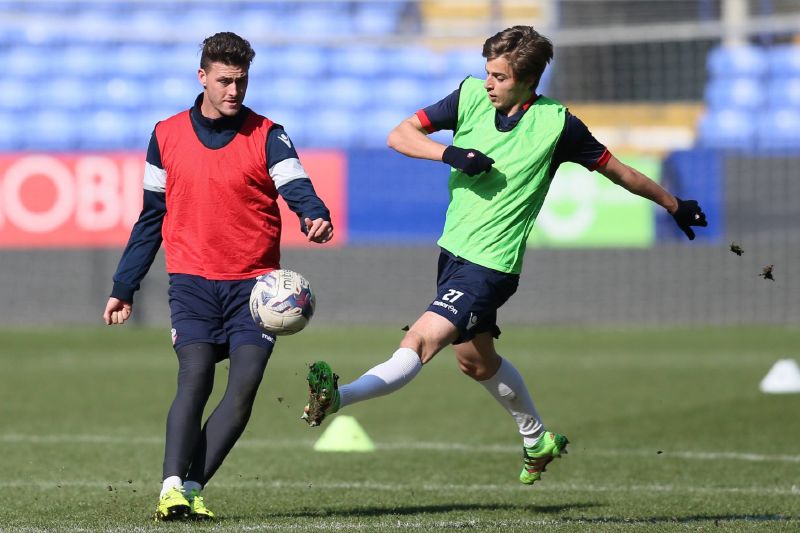 Filip Twardzik z Boltonu. 