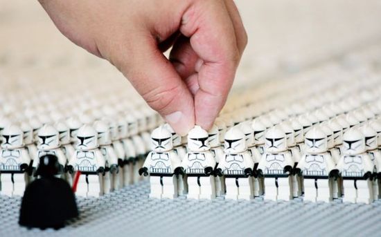 Oblíbené jsou různé speciální edice, letos ovládl trh Star Wars.