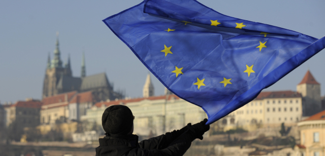 ČR a EU (ilustrační foto). ČR a EU (ilustrační foto).