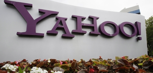 Logo společnosti Yahoo.