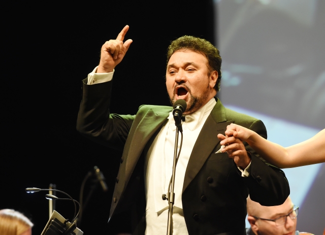 Tenorista Ramón Vargas.