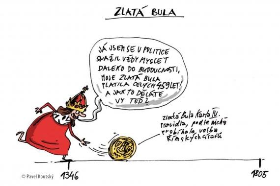Výstava Medicína od dob Karla IV. po současnost se koná v Galerii Novoměstské radnice.