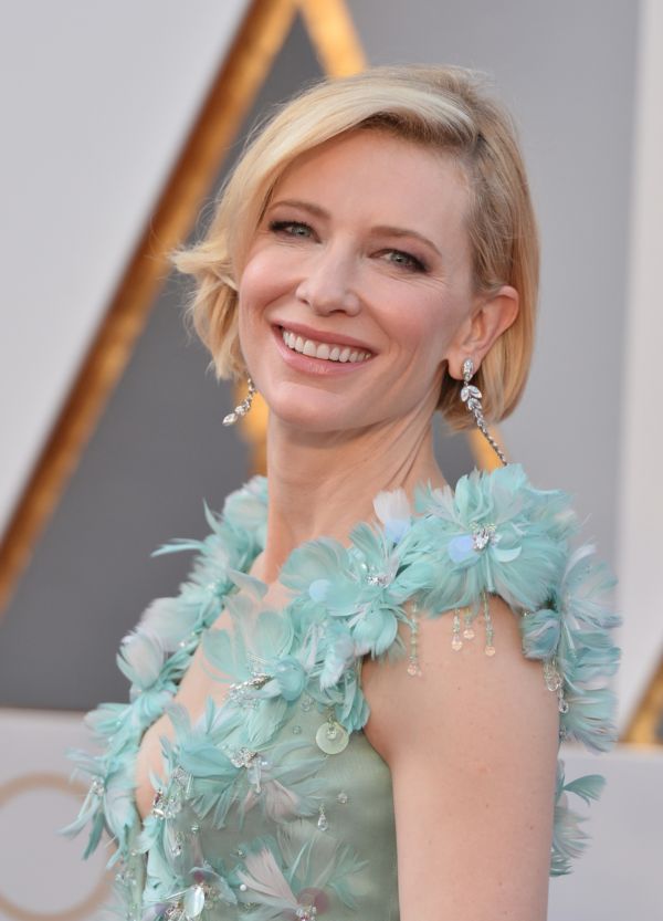 Oscarová herečka Cate Blanchettová.