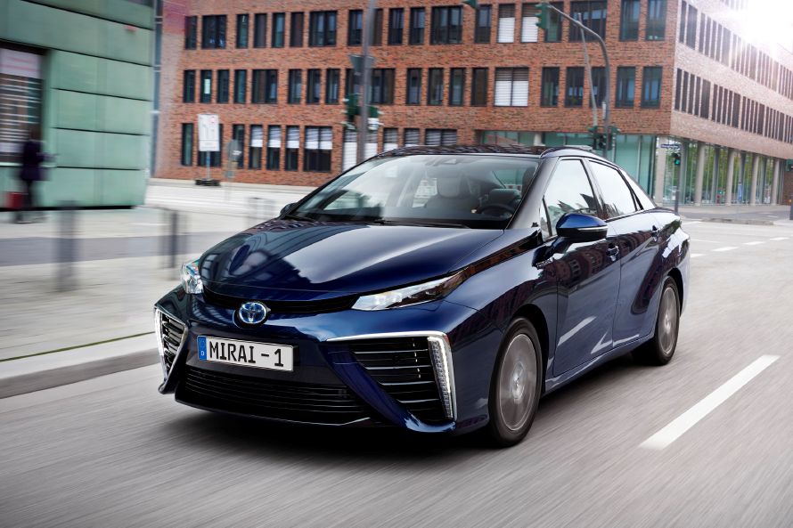 Toyota Mirai.
