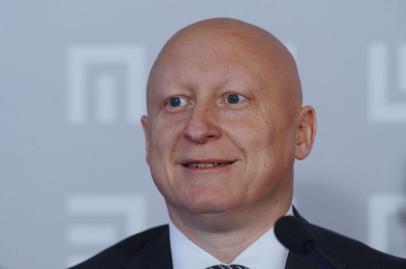 Generální ředitel energetické společnosti ČEZ Daniel Beneš.
