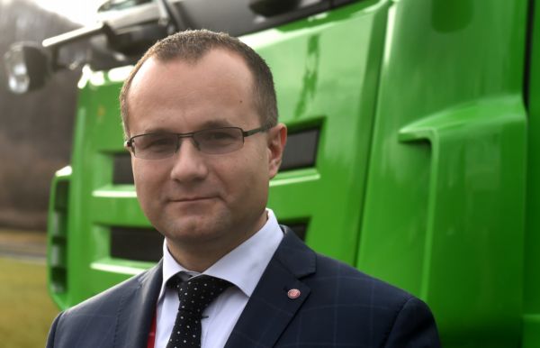 Martin Bednarz generální ředitel TATRA TRUCKS.