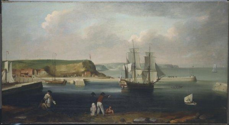 HMS Endeavour v roce 1768.