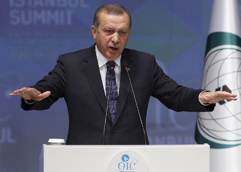 Turecký prezident Recep Tayyip Erdogan.
