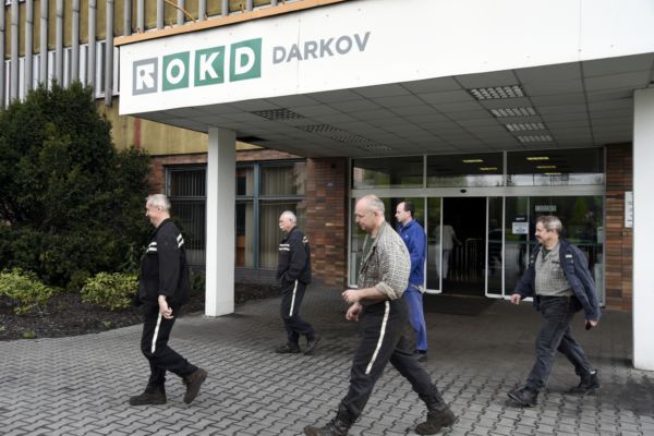 OKD nemá dost peněz na to, aby mohla splácet své závazky. 