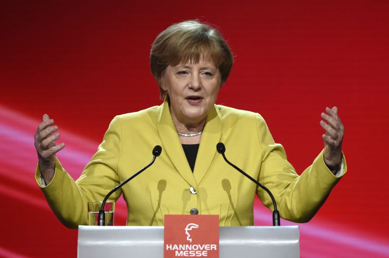 Německá kancléřka Angela Merkelová.