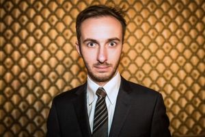 Německý satirik Jan Böhmermann.