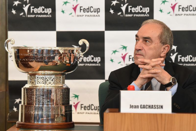 Prezident Jean Gashassin.