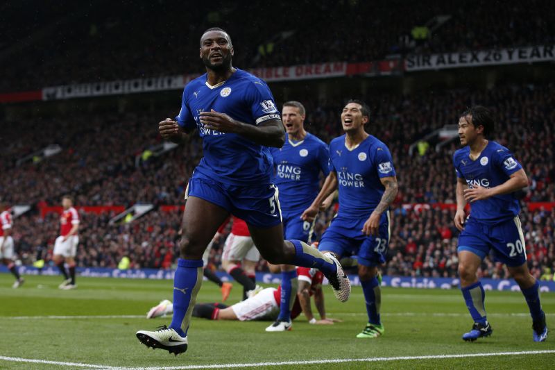 Fotbalisté Leicesteru.
