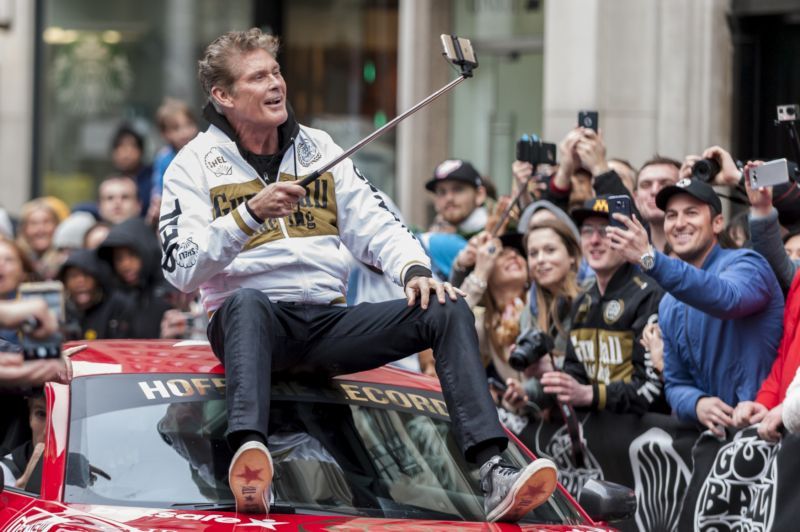 Celebritou letošního ročníku je mimo jiné herec David Hasselhoff. Celebritou letošního ročníku je mimo jiné herec David Hasselhoff.